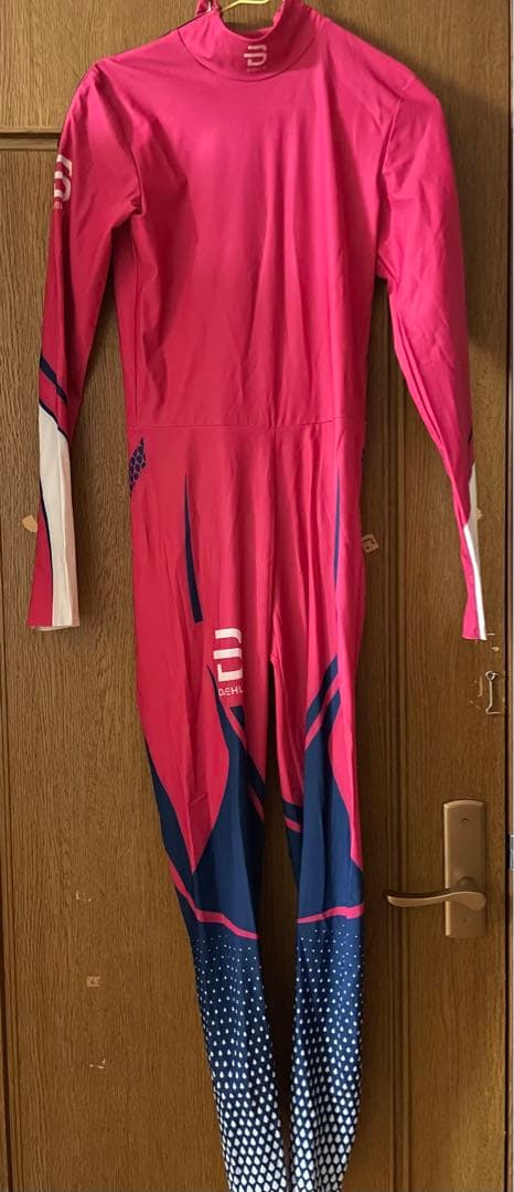 【geranium】 クロスカントリースキー　ワンピース　レーススーツ