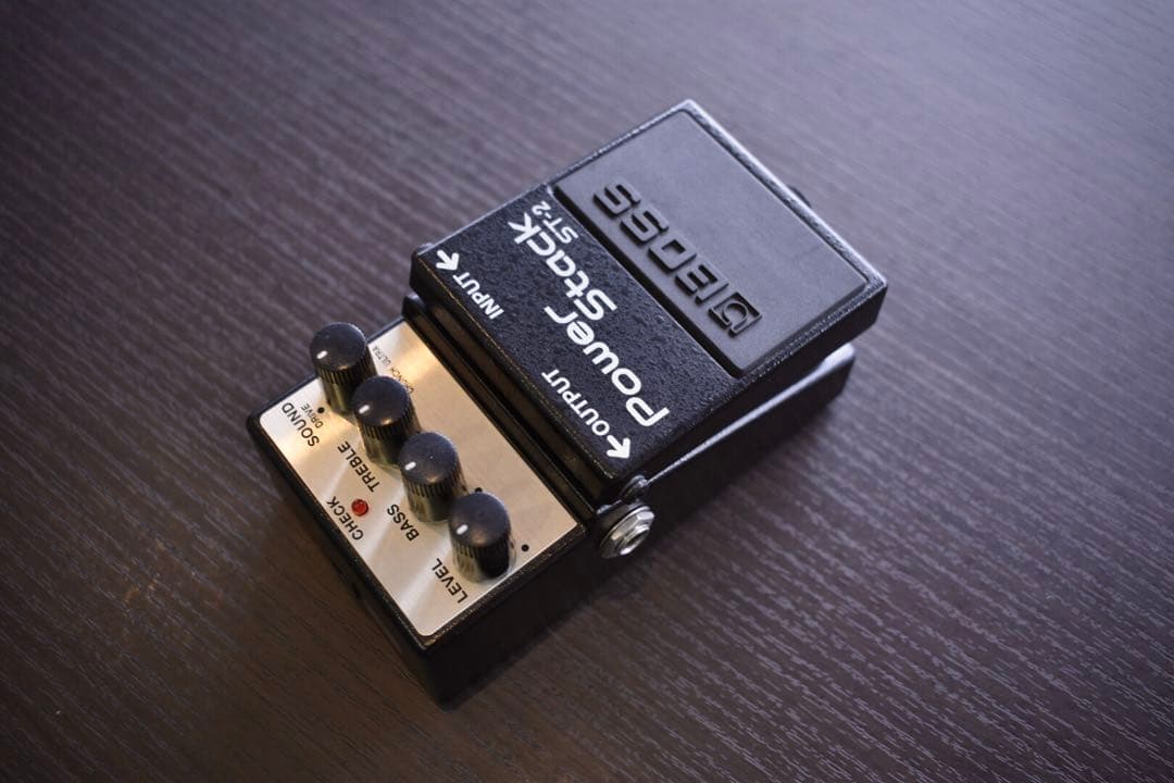 BOSS ( ボス ) ST-2 Power Stack オーバードライブ