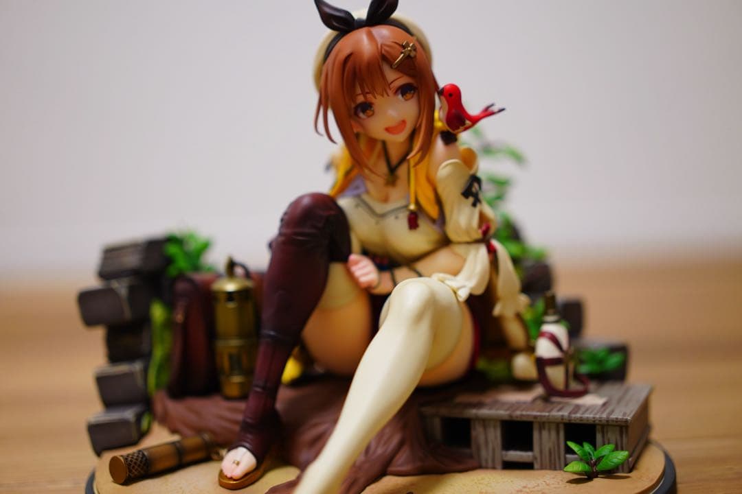 ライザのアトリエ　ライザ　1/7スケールフィギュア　マックスファクトリー　箱無し