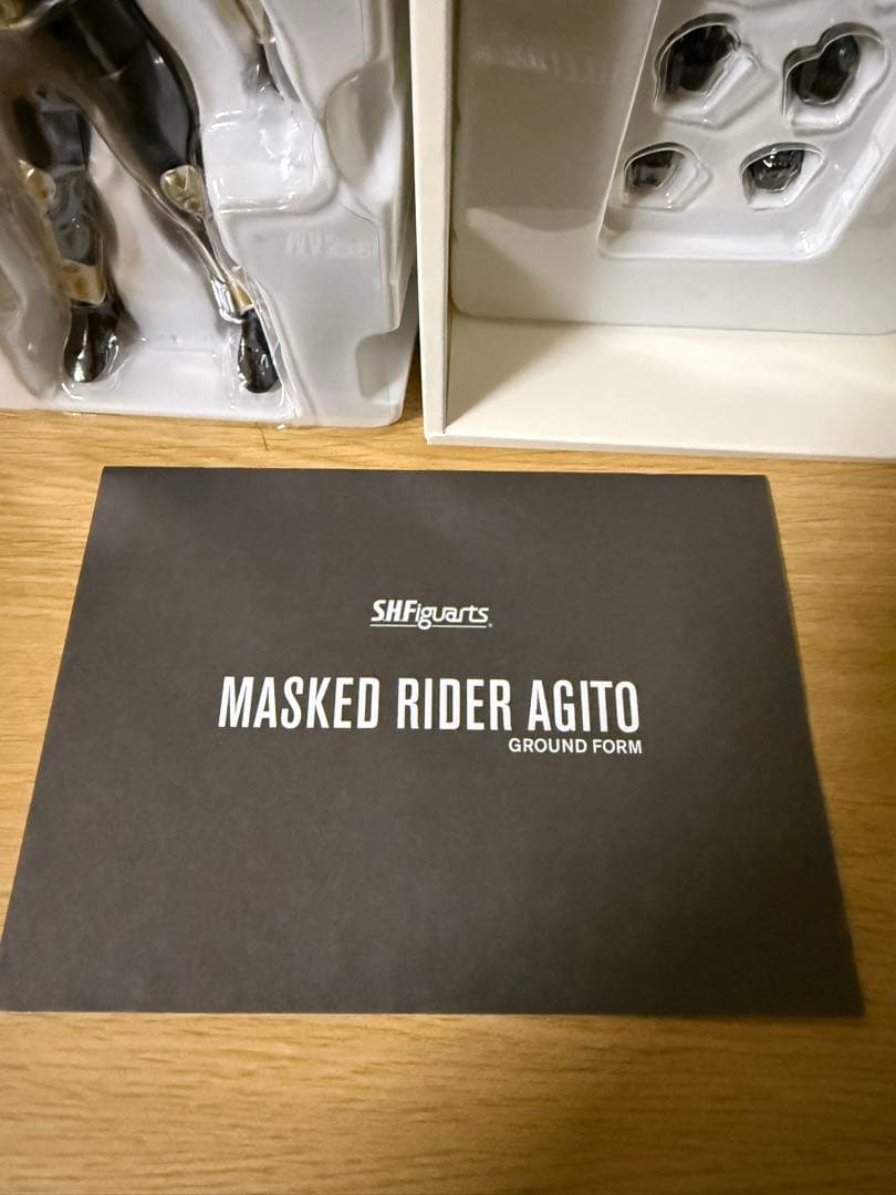 SHフィギュアーツ（真骨頂製法）仮面ライダー アギト