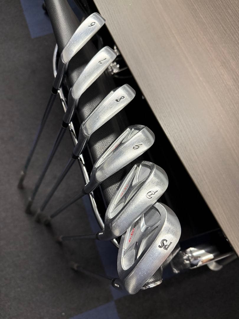 ゾディア CGX-CB II アイアン6本セット(6〜P・PS)