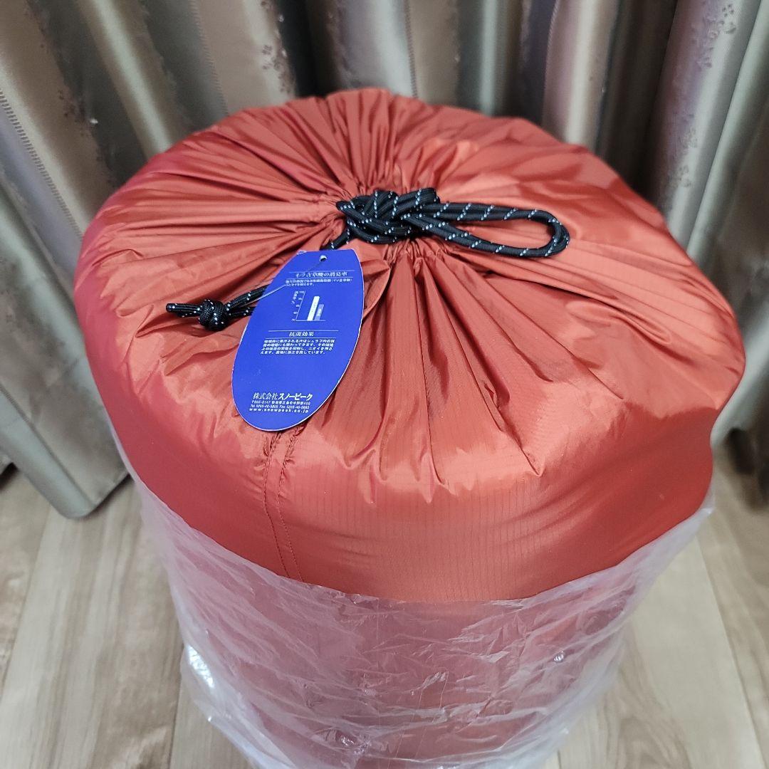 スノーピーク BD-104セパレートシュラフ オフトンワイドLX寝袋