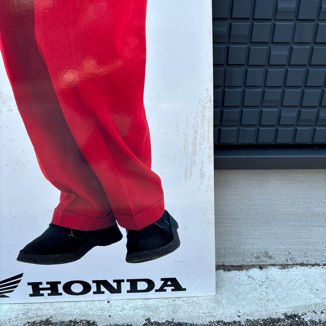 薬師丸ひろ子 1997年 HONDA 非売品 店舗 販促用 等身大 パネル 看板