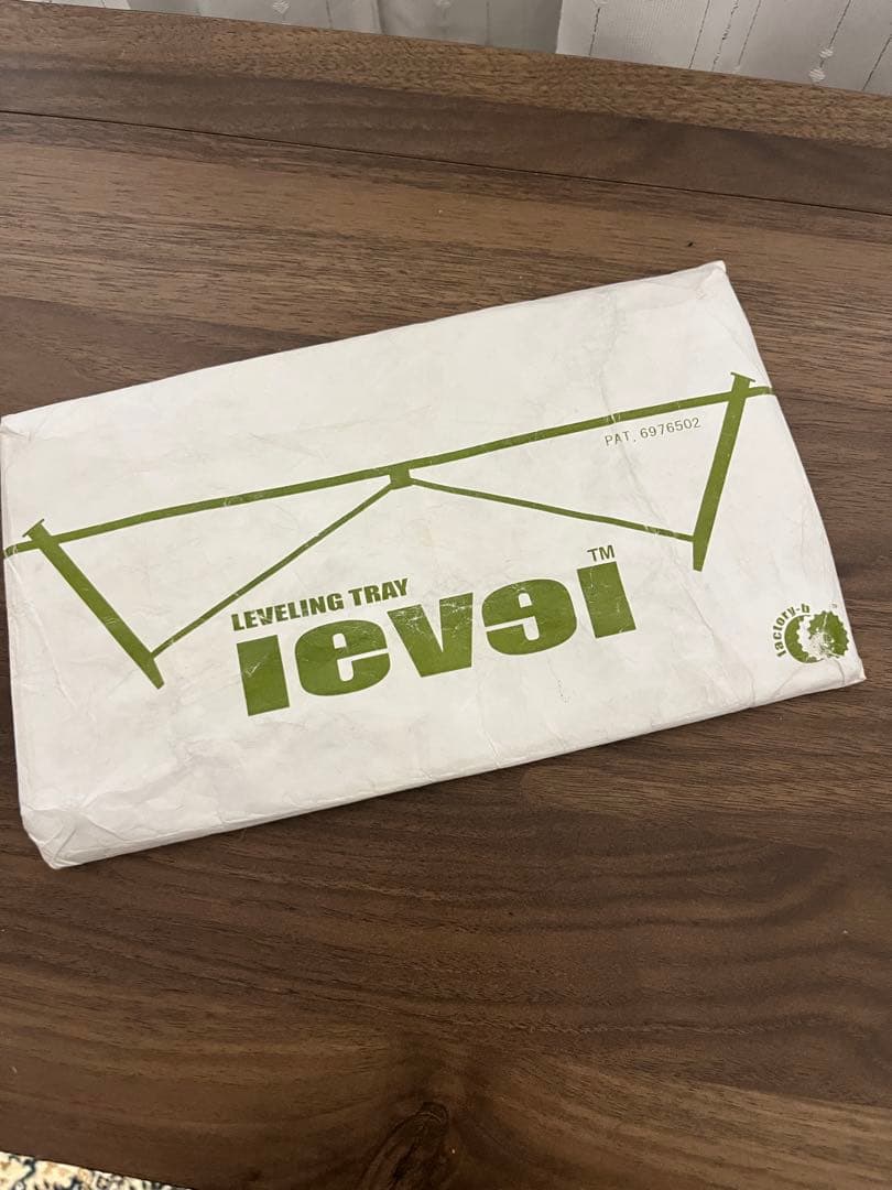 factory-b LEVEL ULチタンテーブル