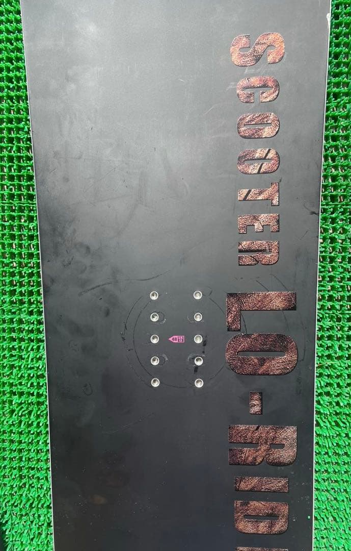 SCOOTER スクータースノーボード LO-RIDER 25‐26/ 147