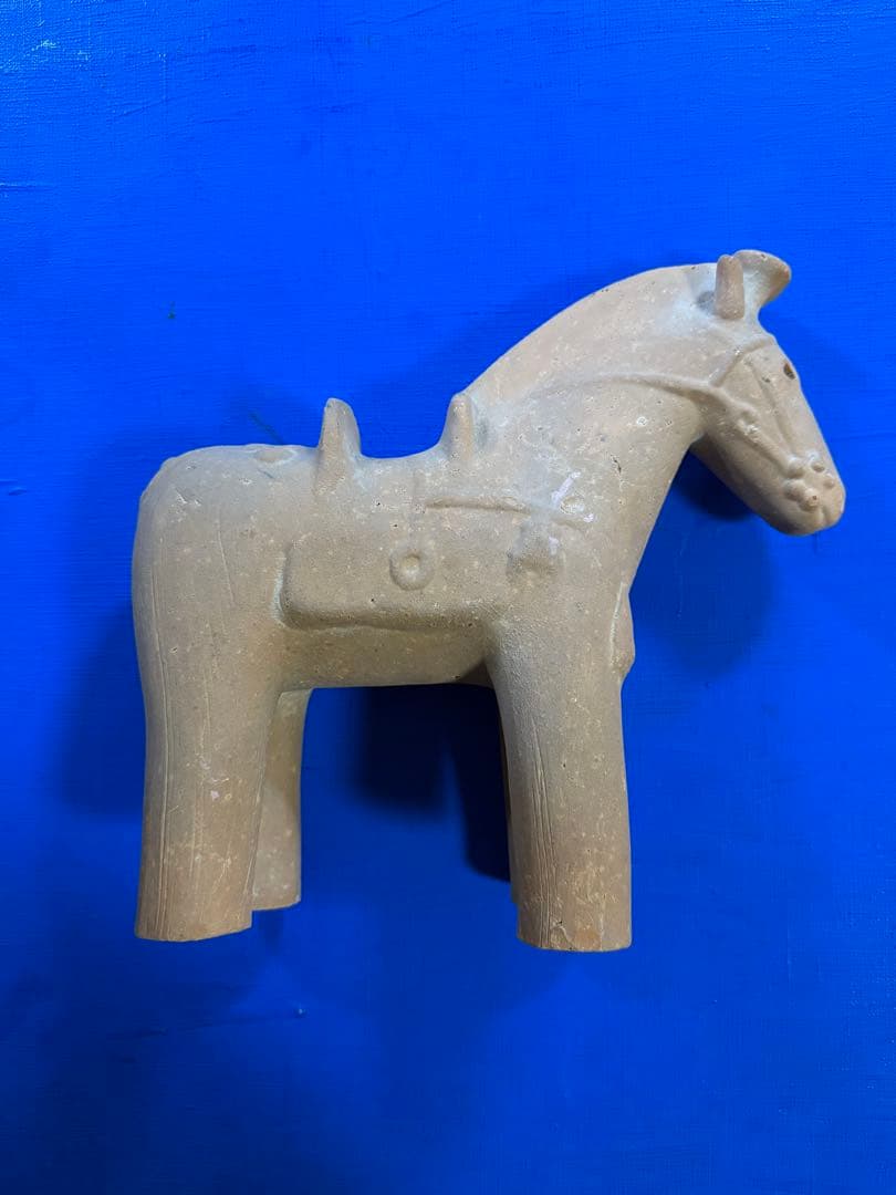 埴輪（馬） 埼玉県熊谷市中条出土・6世紀／複製品 レプリカ