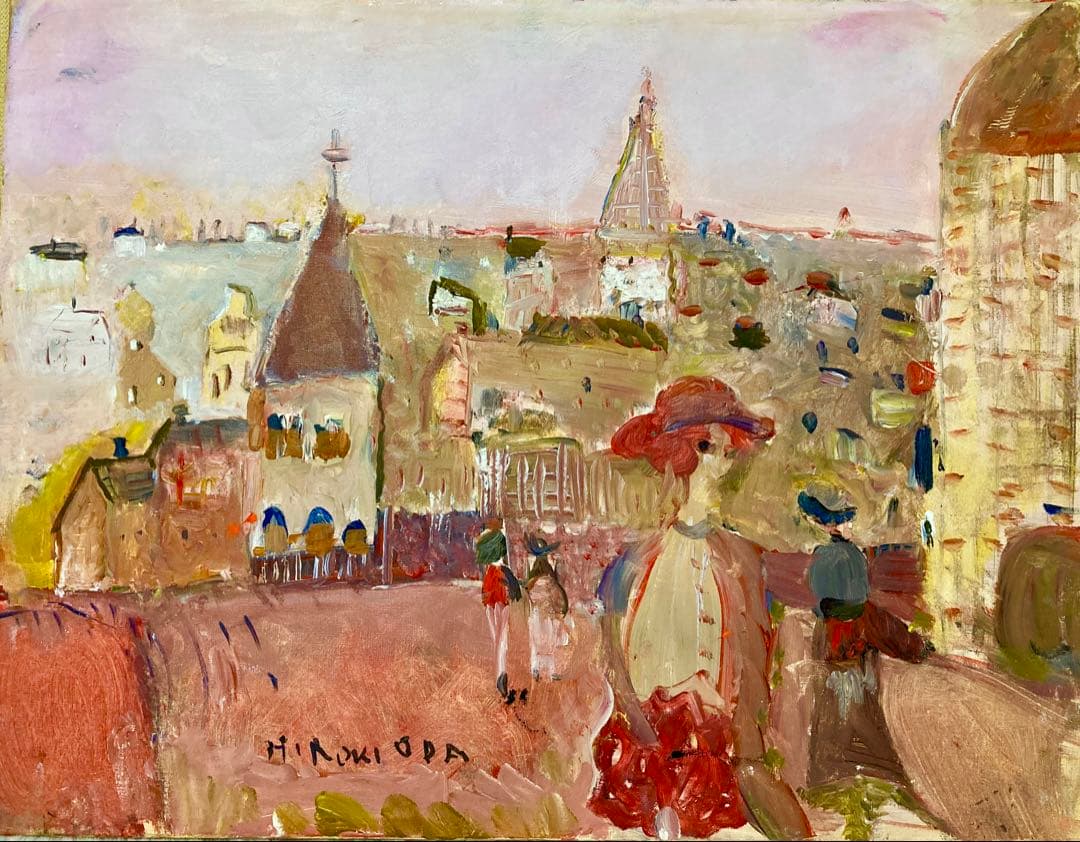 モンマルトルの風景