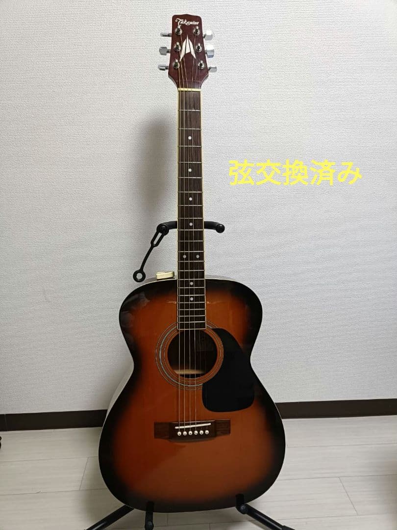 Takamine タカミネ T-F1/BS アコースティックギター 弦交換済♪