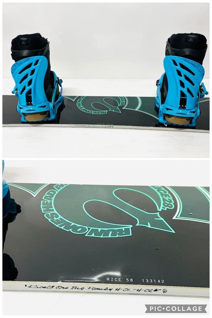 大きめスノボセット　ライス28 K2 スノーボード　RICE rice 28 板