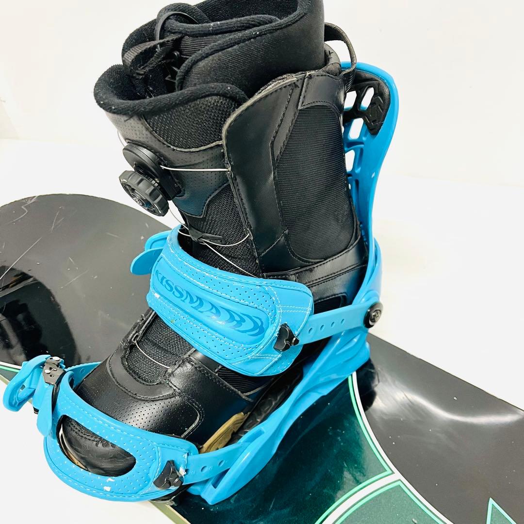 大きめスノボセット　ライス28 K2 スノーボード　RICE rice 28 板