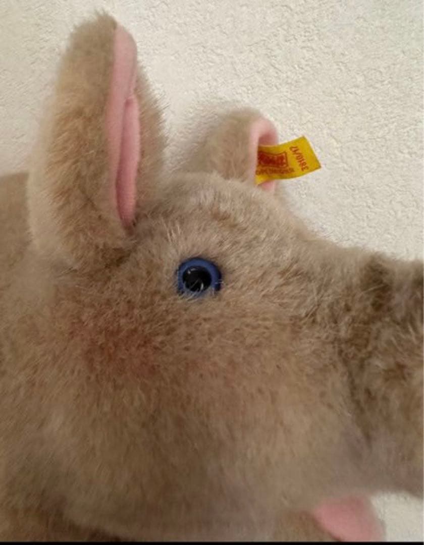 シュタイフ　ヴィンテージ　jolanthe ぬいぐるみ 豚　ブタ　steiff