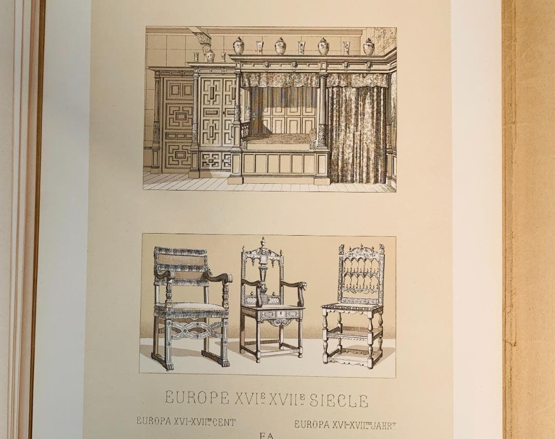 15〜17世紀篇オーギュスト・ラシネ著◆ル・コスチューム・ヒストリック