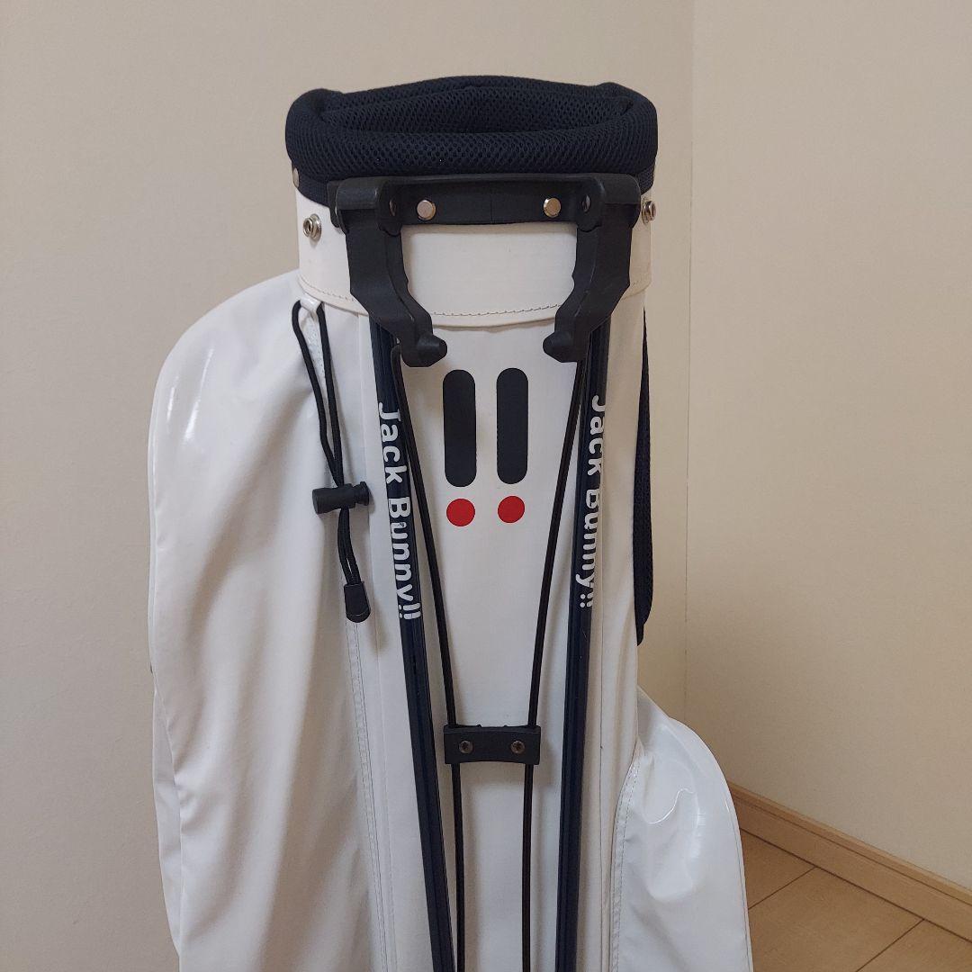 Jack Bunny!!★ジャックバニー★9型★キャディバック★スタンド★良品