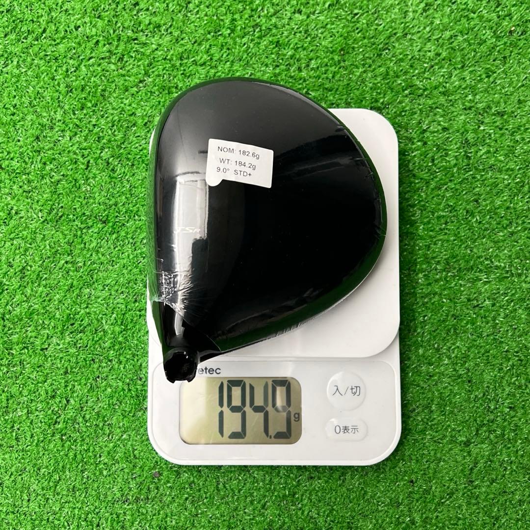 右用　Titleist タイトリスト ドライバーヘッド TSR2 9度　新品