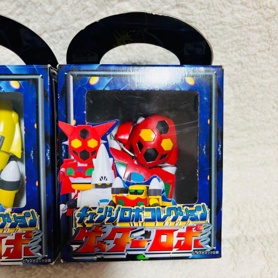 【未開封】 チェンジロボコレクション ゲッターロボ ゲッター1 2 3 セット