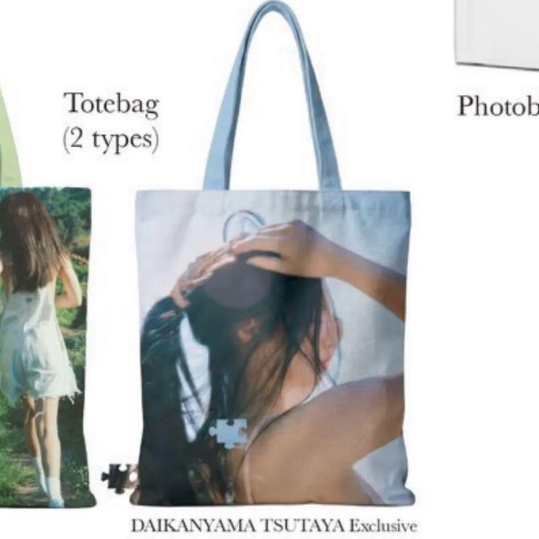 JENNIE 写真展 代官山蔦屋限定 トートバッグ ジェニ BLACKPINK