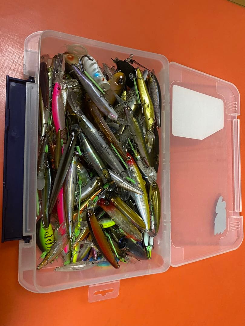 【バス釣り引退セット】 ハードルアー130個