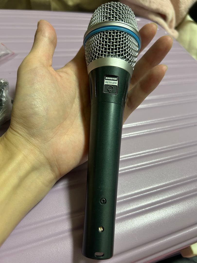 最終値下げ！SHURE BETA 87A コンデンサーマイク