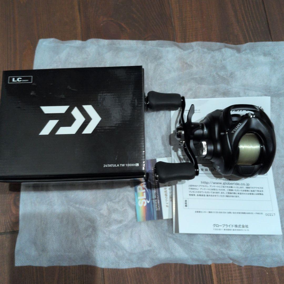リール DAIWA TATULA TW 100XHL