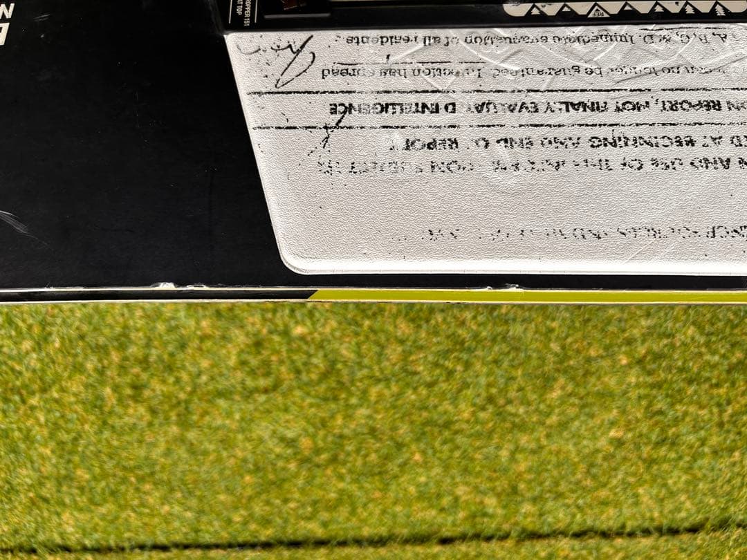 BURTON バートン NAMEDROPPER スノーボード　板