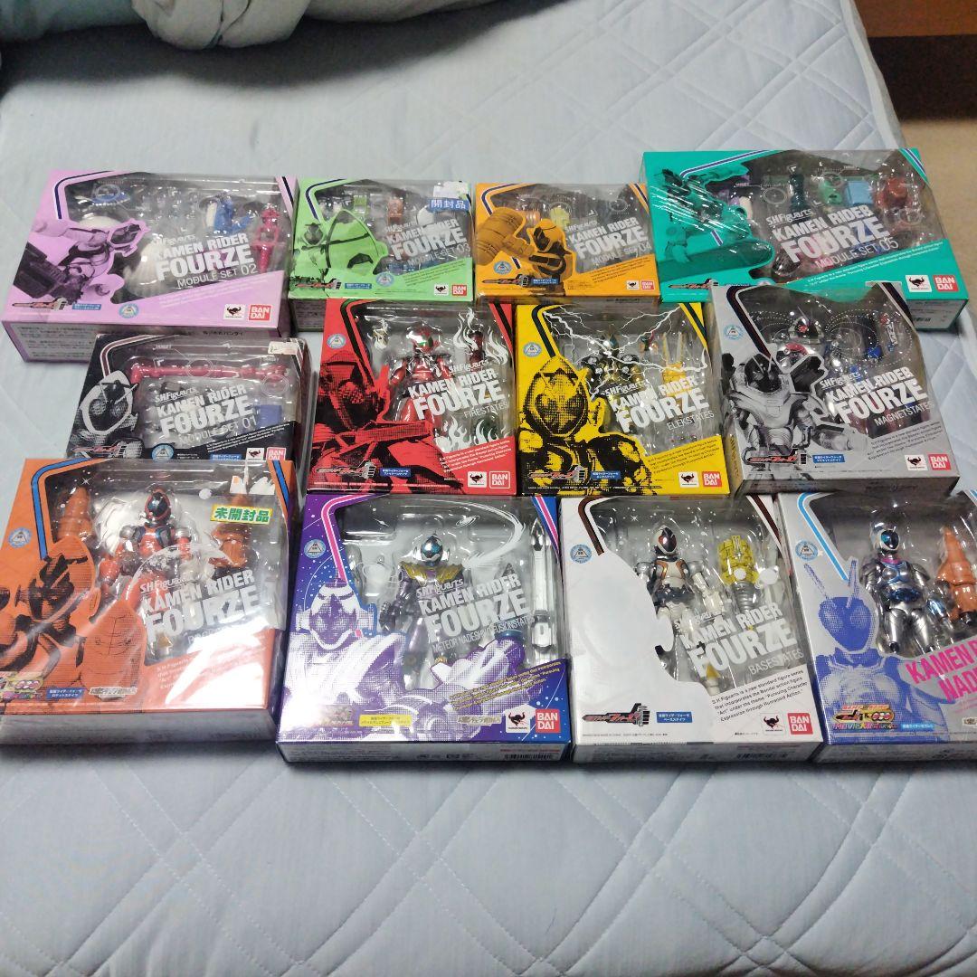 仮面ライダーFOURZE S.H.Figuarts フィギュアセット