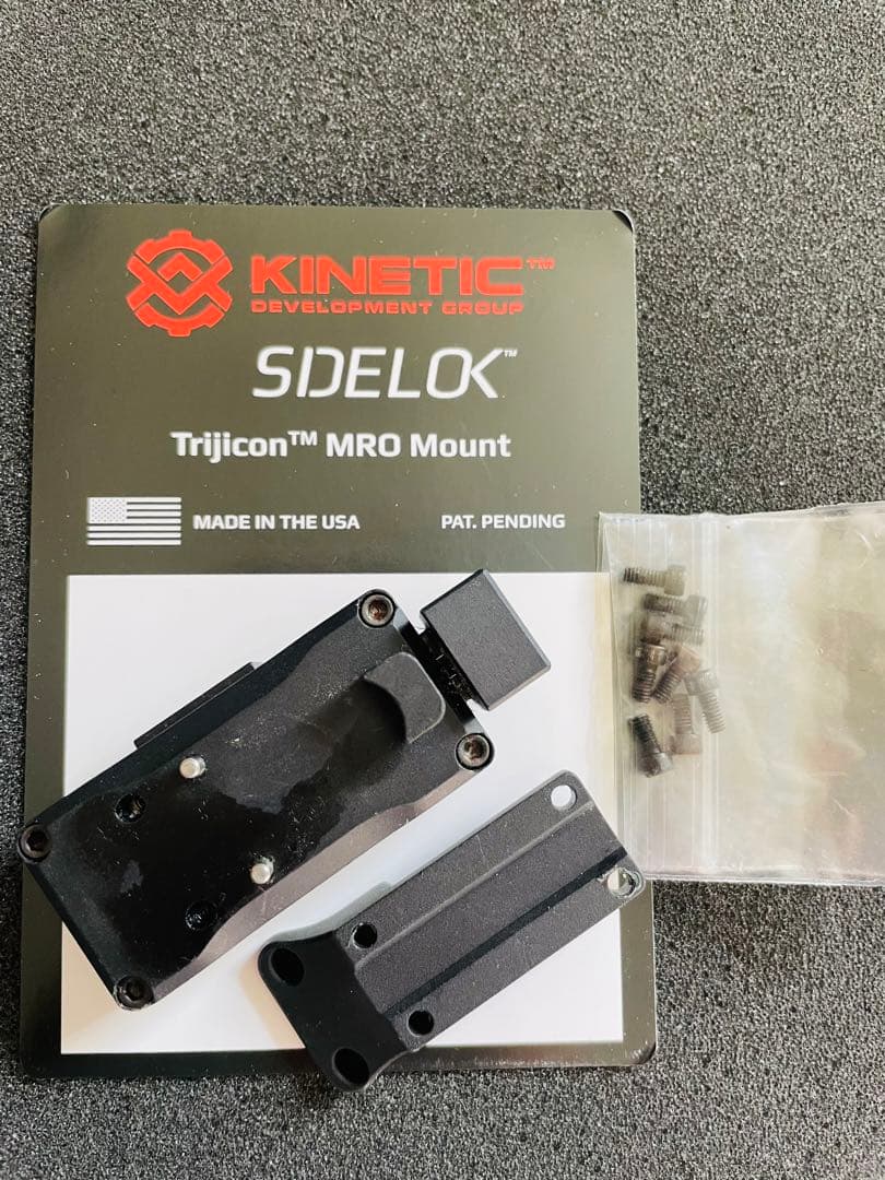 実物 KINETIC Trijicon MRO Mount