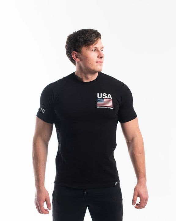 あ*る様 A7バーグリップ　　Sサイズ　シャツ　USA　パトリオット