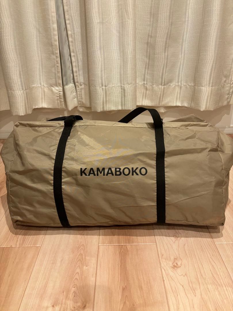 【新品未使用品】DOD カマボコテント2 タン　T5-489TN