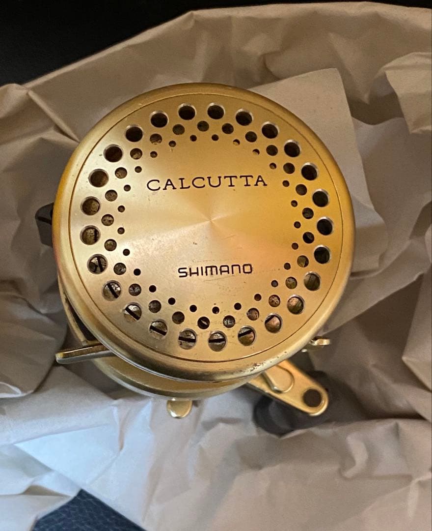 SHIMANO CALCUTTA ベイトリール ゴールド