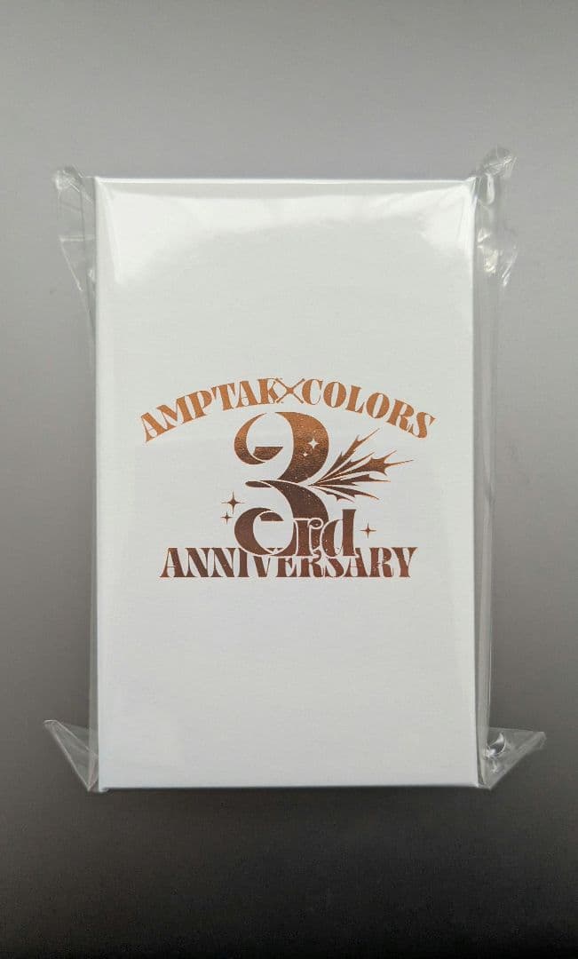 AMPTAKxCOLORS 3rd Anniversary ブレスレットぷりっつ