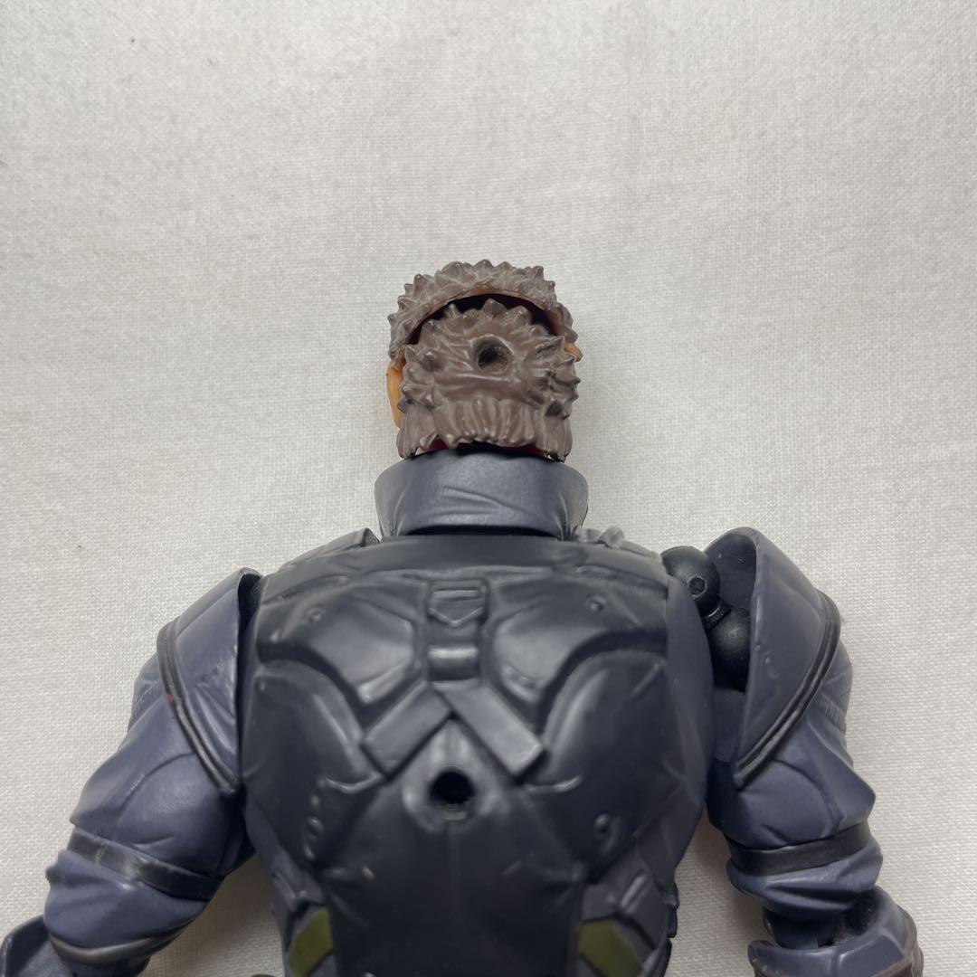 海洋堂 ヴァルカンログ ヴェノム・スネーク スニーキングスーツ　フィギュア