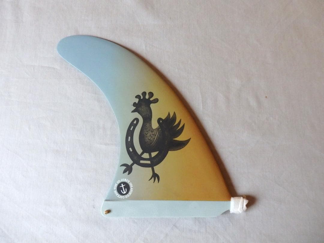 新品◆CAPTAINFIN Corey Colapinto シングルフィン 10