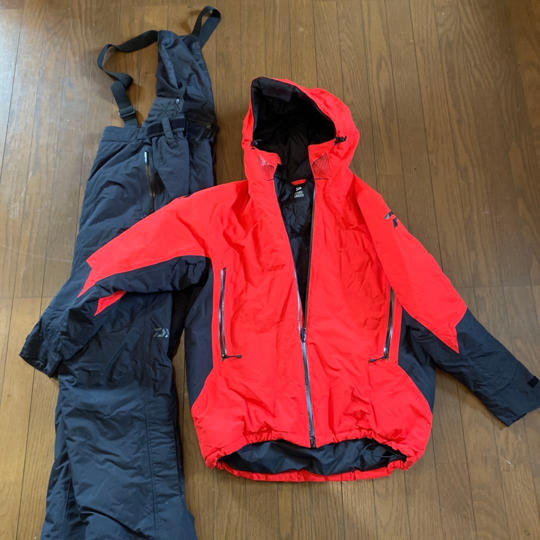 ダイワ レインマックス®ハイパー ハイロフトウィンタースーツ DW-3422