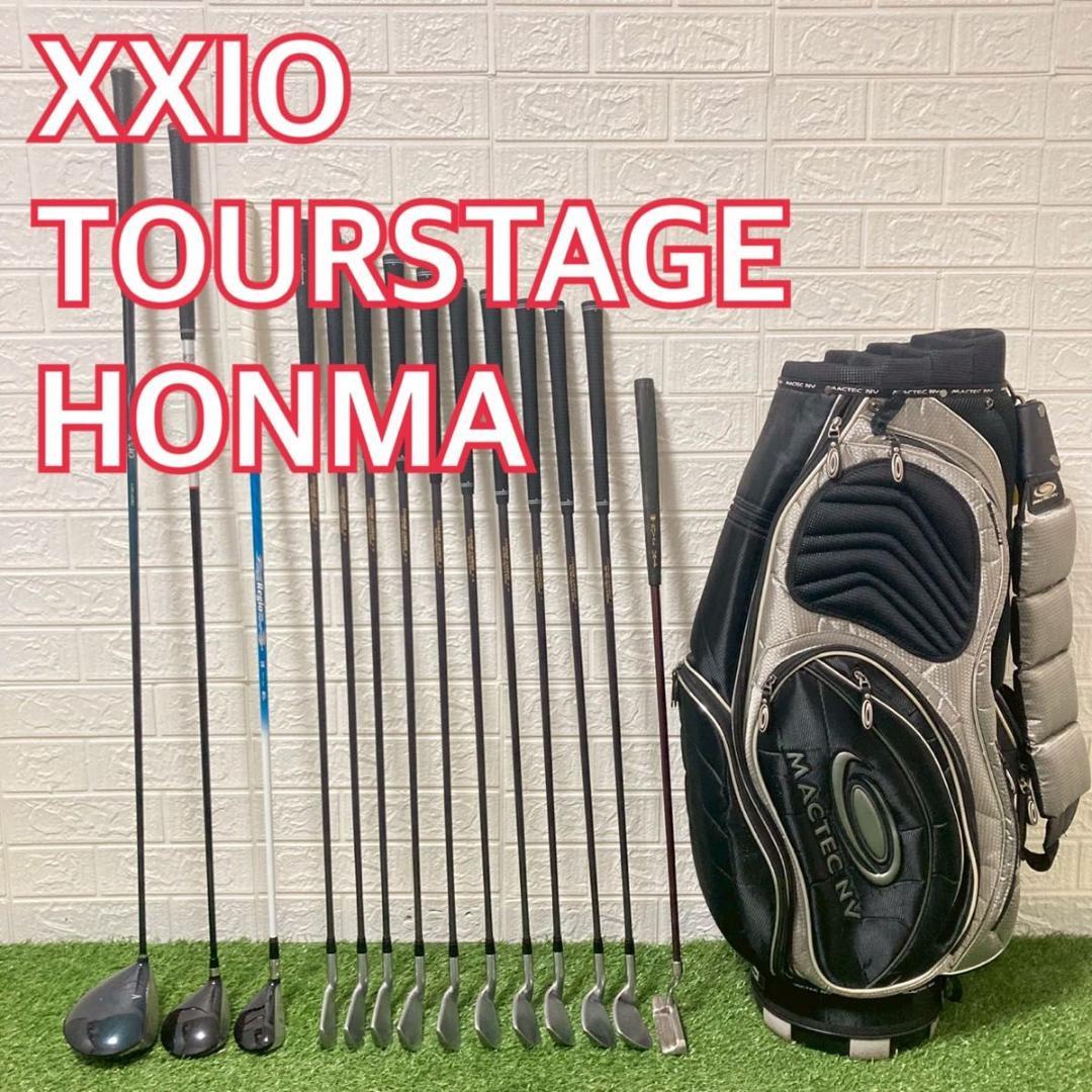 初心者オススメ　xxio TOURSTAGE メンズゴルフクラブ