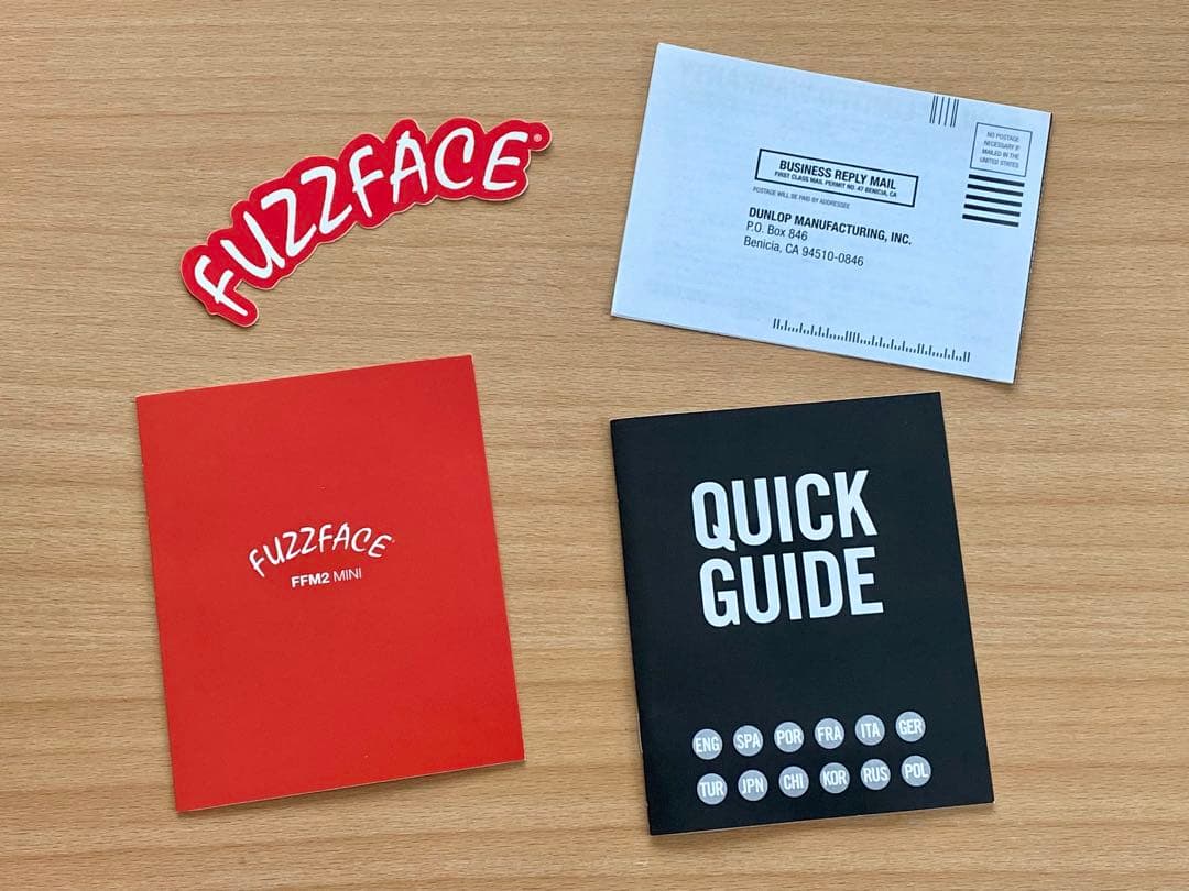 Fuzz Face mini FFM2 中古美品 ファズ