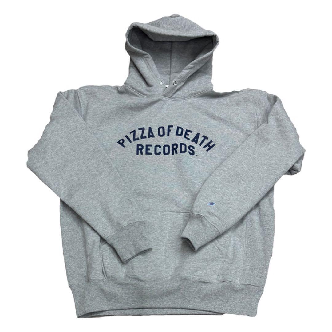 ミュージシャン PIZZA OF DEATH PIZZA Lab Logo HOODIE XL