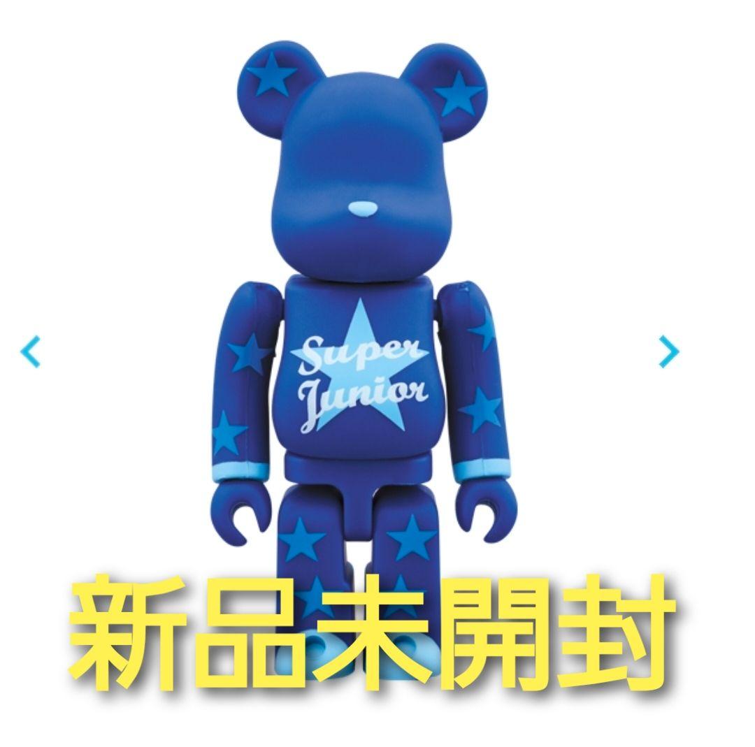 BE@RBRICK × SUPER JUNIOR FC限定 ベアブリック