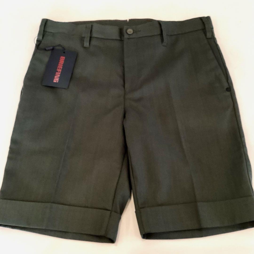 新品　BRIEFING MENS RAMIE DRESS SHORT PANTS
