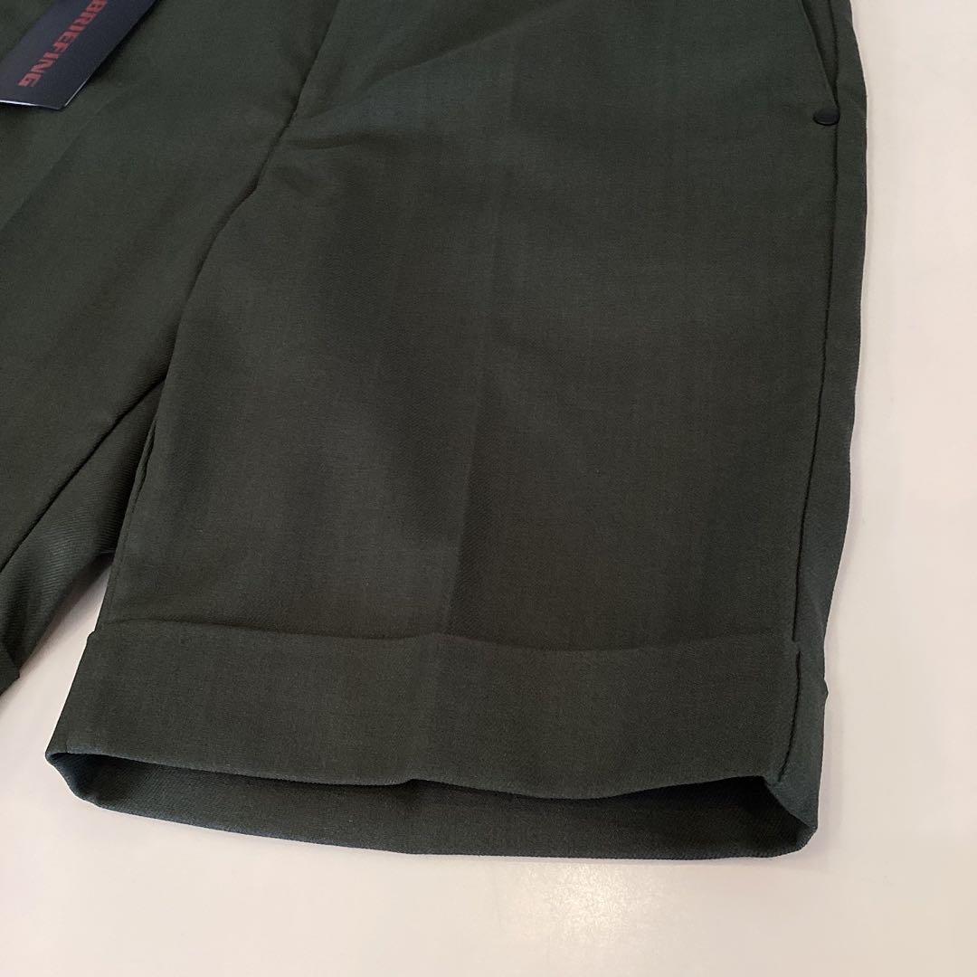 新品　BRIEFING MENS RAMIE DRESS SHORT PANTS