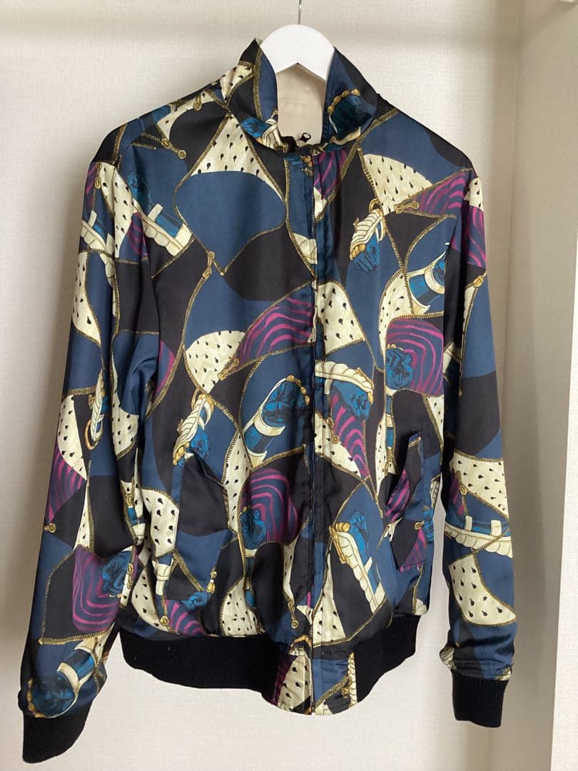 ジョジョの奇妙な冒険 黄金の風 glamb コラボ ジャケット ブチャラティ