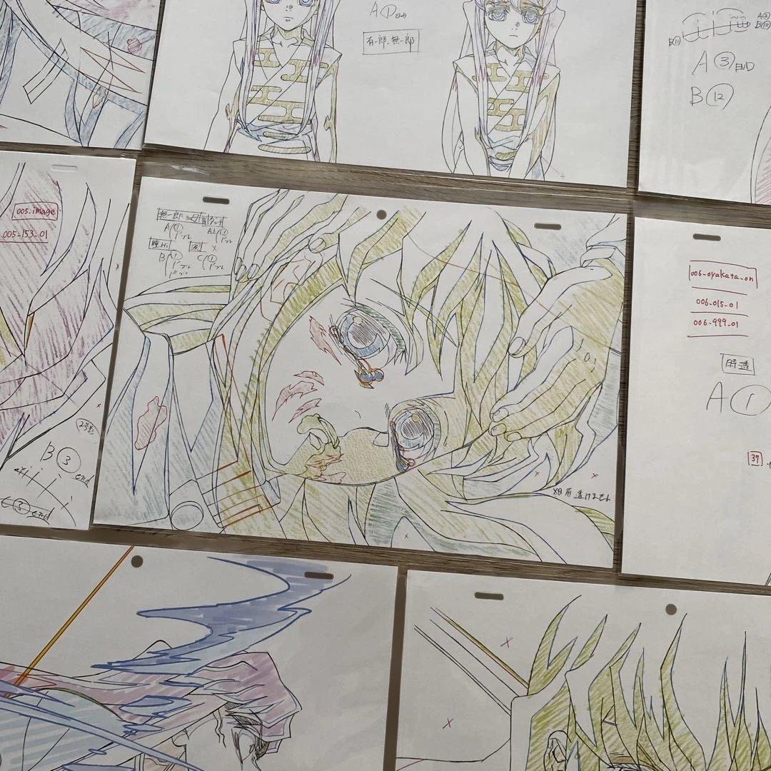 鬼滅の刃　時透無一郎　複製原画　8枚セット