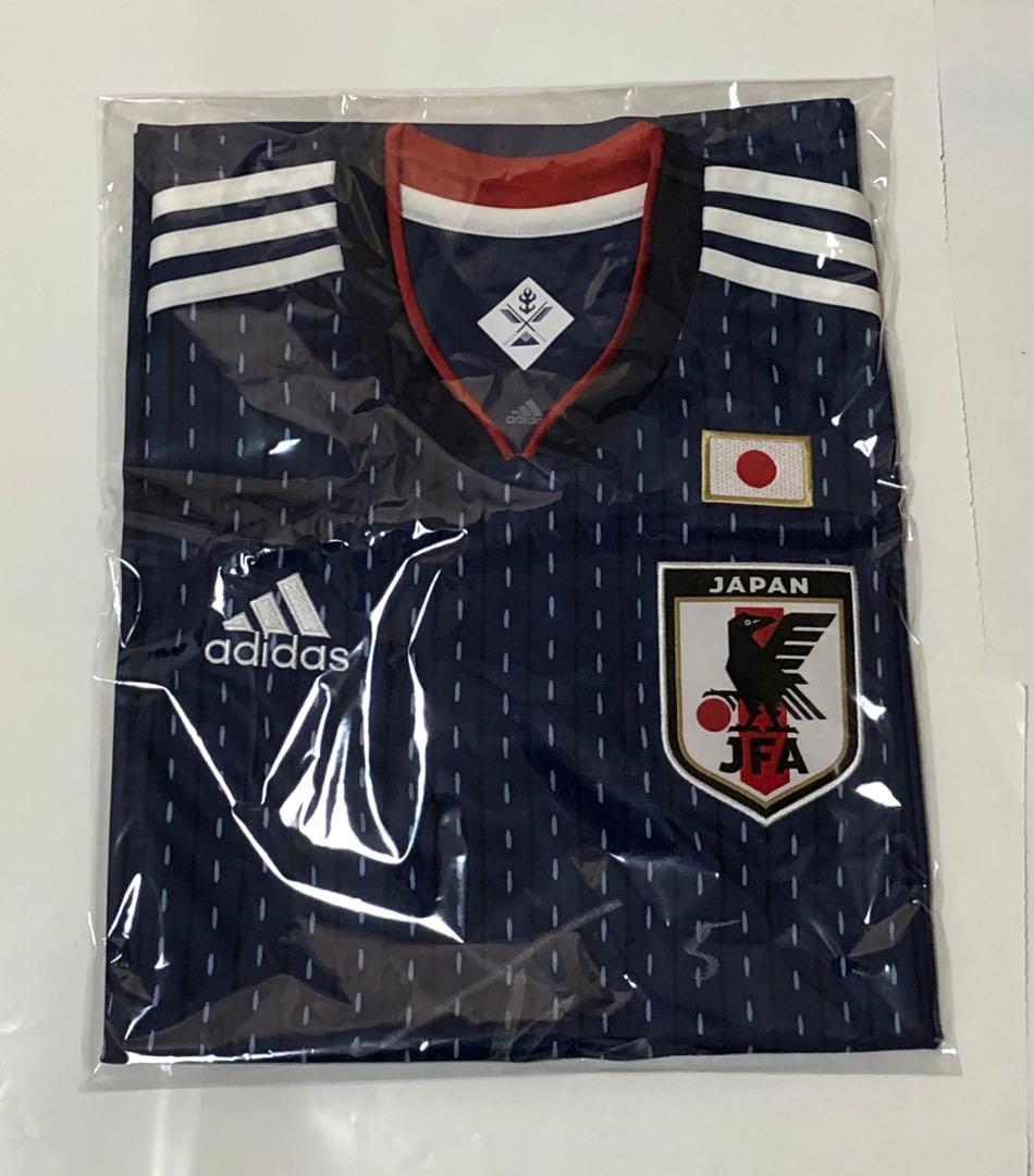 2018年ワールドカップ日本代表選手 長友佑都直筆サイン入レプリカユニフォーム