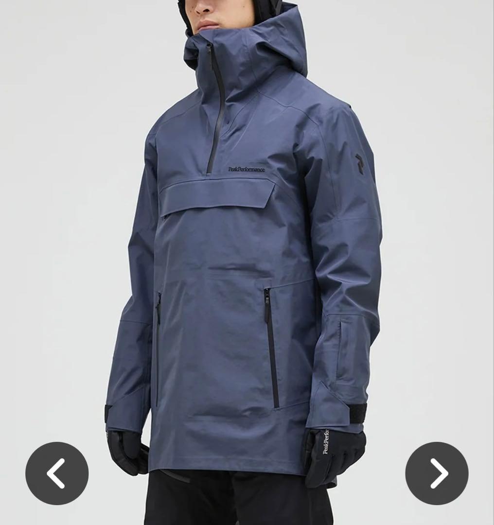 ピークパフォーマンス バーチカル ゴアテックス 3L アノラックジャケット　M