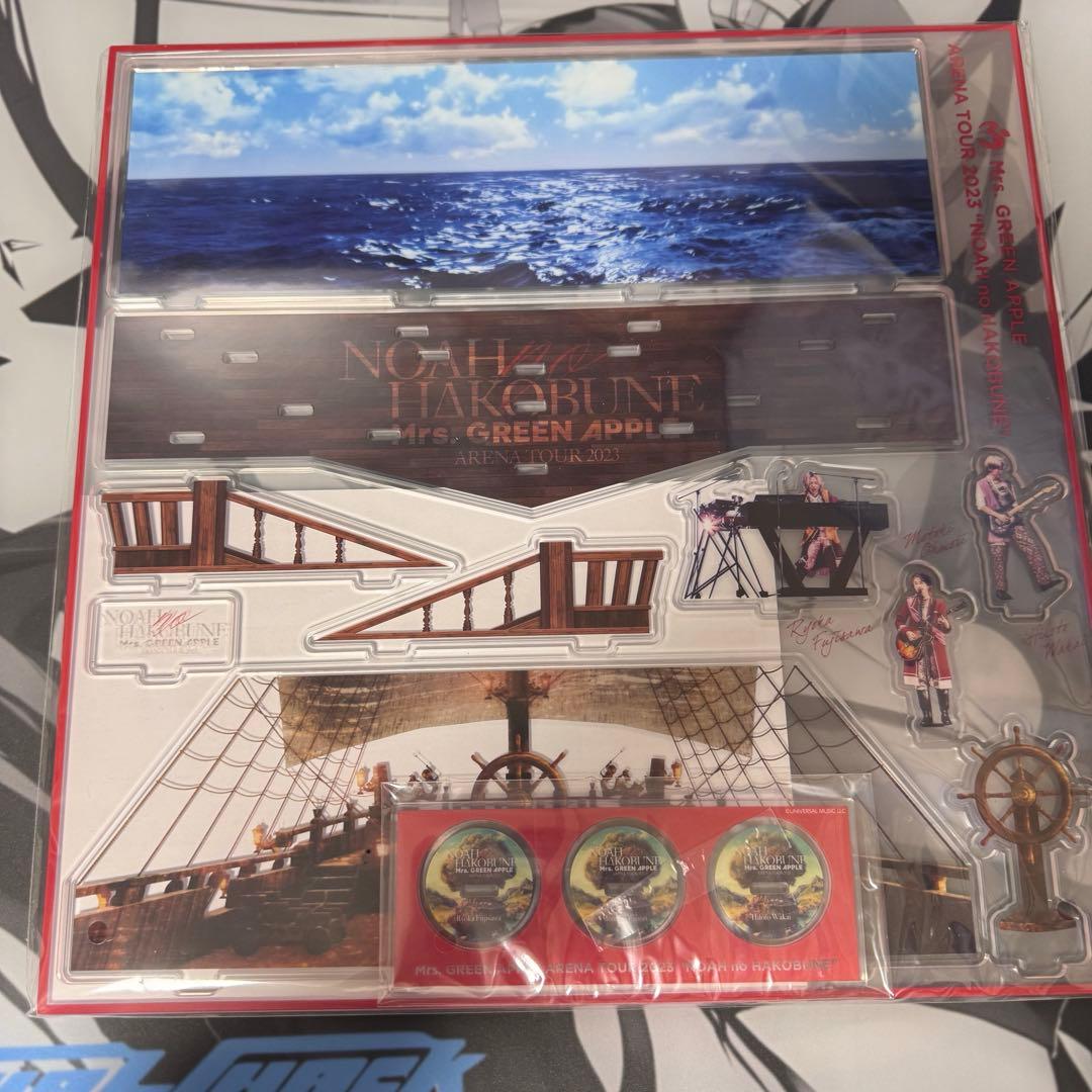Mrs. GREEN APPLE　アクリルジオラマキット