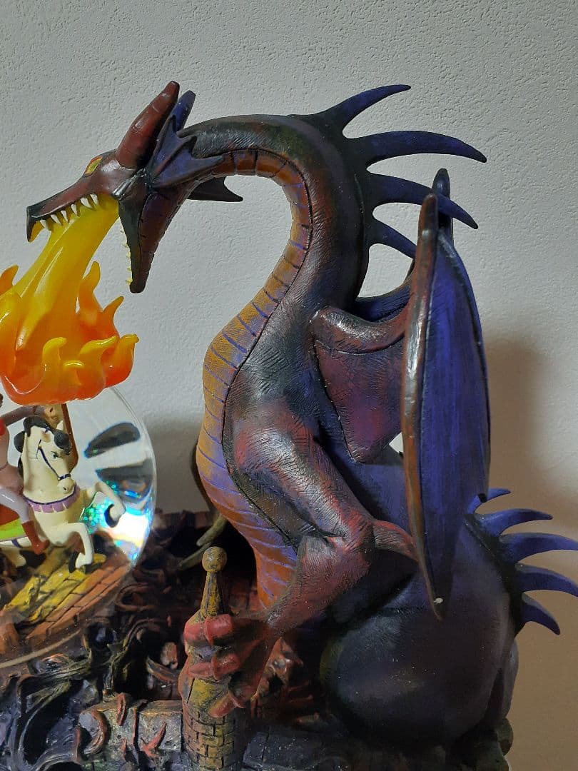 ディズニー 眠れる森の美女 クライマックスシーン スノードーム スノーグローブ