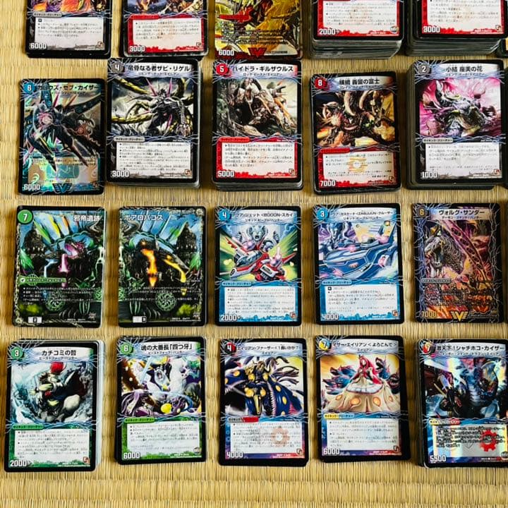 【送料無料】超次元　サイキック　ドラグハート　クリーチャーまとめ売り【デュエマ】