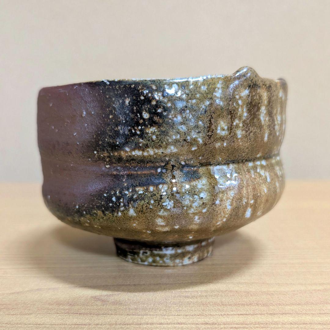 抹茶茶碗 備前焼 今井清秀作 共箱あり