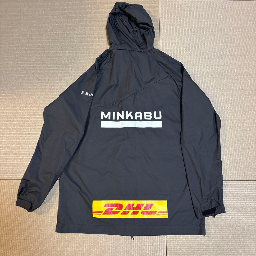 浦和レッズ Nike STORM-FIT ウィンドブレーカー Lサイズ ブラック