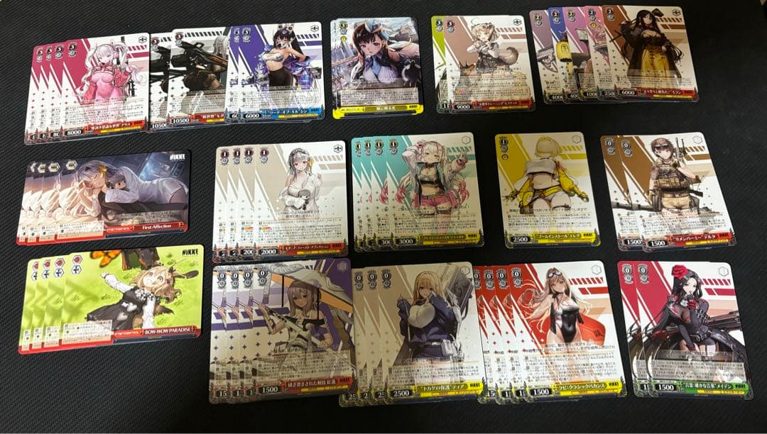 ヴァイス　ニケ　デッキ