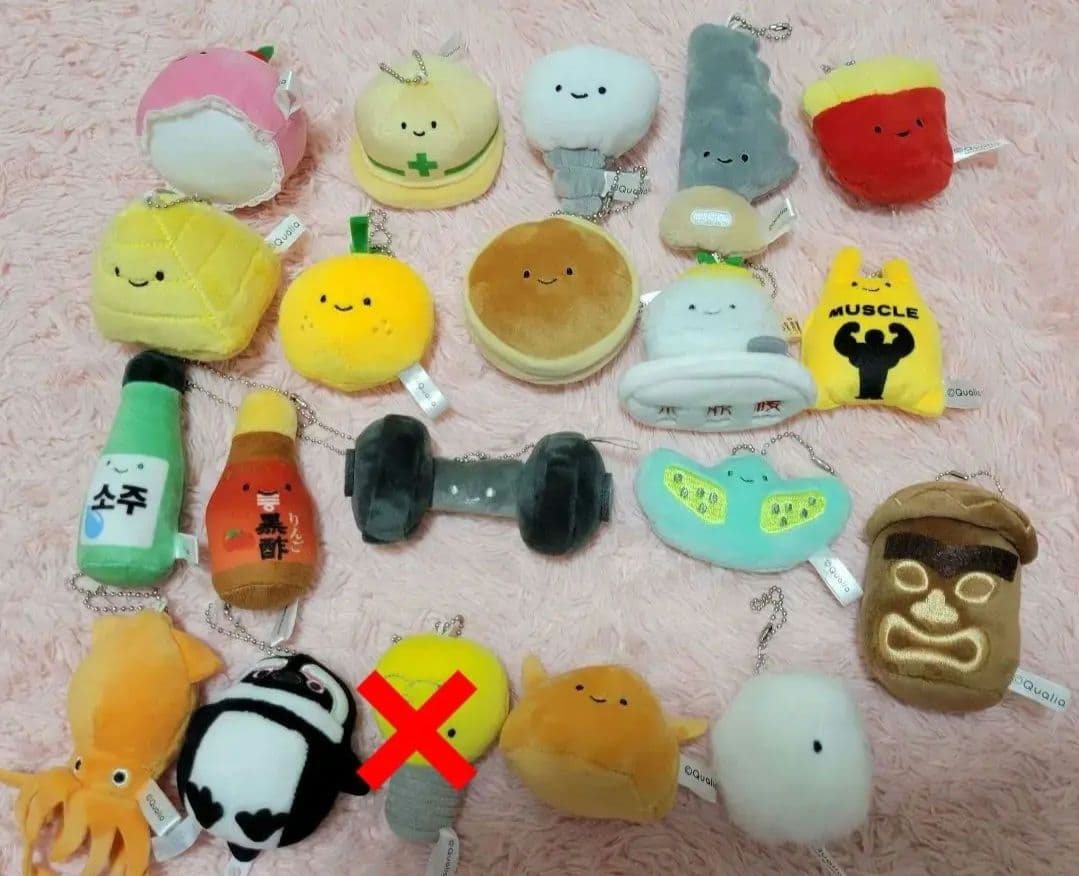 150点以上！！！ クオリア QUALIA にっこりーノ ぬいぐるみ ポーチ